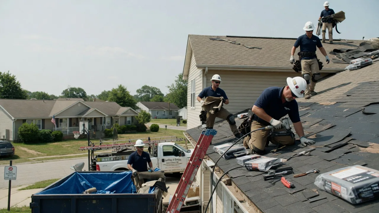 Roof Replacement in Westland, MI near me